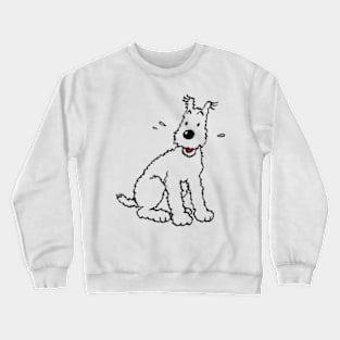 Tintin And Milou Crewneck Sweatshirt